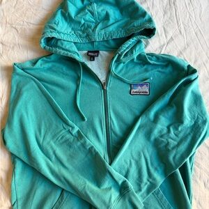Patagonia Organic Cotton Full-Zip Hoodie